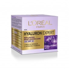 L'Oreal Paris Hyaluron Expert Replumping Moisturizing Care Day Cream, SPF 20, 50ml