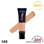 LOreal Paris Infallible 24H-Matte Cover Foundation, 145 Rose Beige