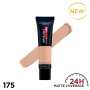 LOreal Paris Infallible 24H-Matte Cover Foundation, 175 Sand