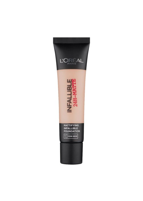 LOreal Paris Infallible 24H-Matte Foundation, 13 Rose Beige