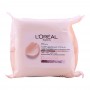 LOreal Paris Rare Flowers Make-Up Removing Wipes, Rose & Soothing Jasmine, 25-Pack, Dry & Sensitive Skin