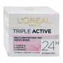 LOreal Paris Triple Active Day Moisturiser, Dry And Sensitive Skin, 50ml