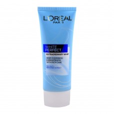 L'Oreal Paris White Perfect Extraordinary Whip, Deep-Cleansing & Brightening, 100ml