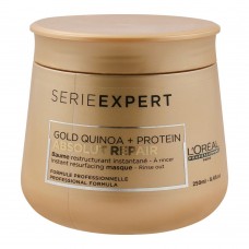 L'Oreal Professionnel Serie Expert Gold Quinoa + Protein Absolut Repair Hair Masque, 250ml