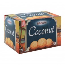 LU Bakeri Coconut Cookies, 24 Ticky Packs