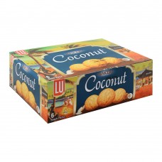 LU Bakeri Coconut Cookies, 6 Snack Packs