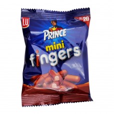 LU Prince Mini Fingers, Snack Pack, 1 Count, 35g