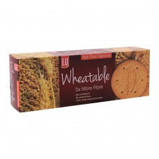 LU Wheatable High Fibre Digestives Biscuits, 129.6g