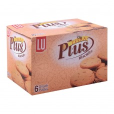 LU Zeera Plus Biscuits, 6 Snack Packs