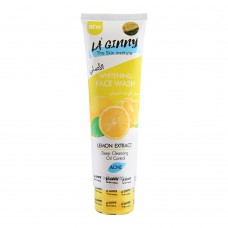 La Ginny Lemon Extract Whitening Face Wash, 100ml