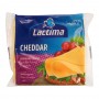 Lactima Cheddar Cheese Slices, 8 Pieces, 130g