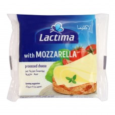 Lactima Mozzarella Cheese Slices, 8 Pieces, 130g