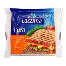 Lactima Toast Cheese Slices, 8 Pieces, 130g