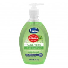 Lana Aloe Vera Hand Sanitizer, Pump, 500ml