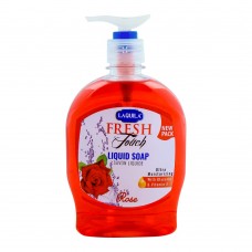 Laquila Fresh Touch Rose Liquid Soap, With Glycerin & Vitamin E, 500ml