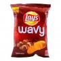 Lays Wavy BBQ Potato Chips 23g