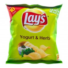 Lay's Yogurt & Herb Potato Chips 14g