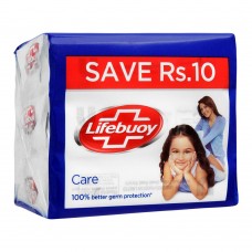 Lifebuoy Care Soap, Value Pack 3x112g