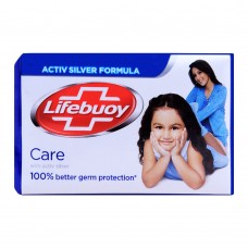 Lifebuoy Care With Activ Silver Soap 112g