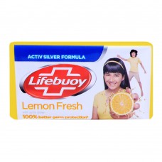 Lifebuoy Lemon Fresh With Activ Silver Soap 146g
