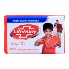 Lifebuoy Total 10 With Activ Silver Soap 146g