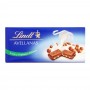 Lindt Avellanas Milk And Crunchy Hazelnuts Chocolate, 110g