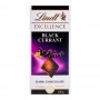 Lindt Excellence Blackcurrant 100g