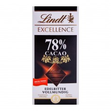 Lindt Excellence Cocoa 78% 100g