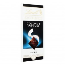 Lindt Excellence Coconut Intense Dark Chocolate, 100g