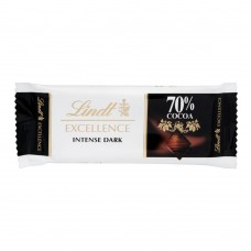 Lindt Excellence Intense Dark 70% Cocoa Chocolate, 35g