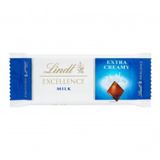 Lindt Excellence Milk Extra Creamy Chocolate, 35g