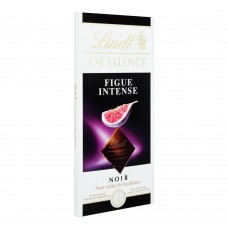 Lindt Excellence Noir Fig Intense Chocolate, 100g
