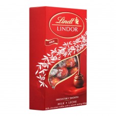 Lindt Lindor Smooth Milk Chocolate Box, 337g