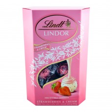 Lindt Lindor, Strawberries & Cream 200g