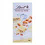 Lindt Swiss White Chocolate With Almond Brittle 100g