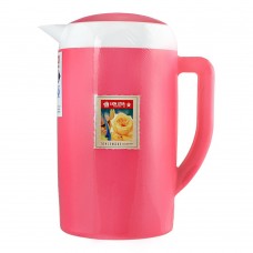 Lion Star Elipse Thermo Water Jug, Pink, 1.8 Liters, K-25
