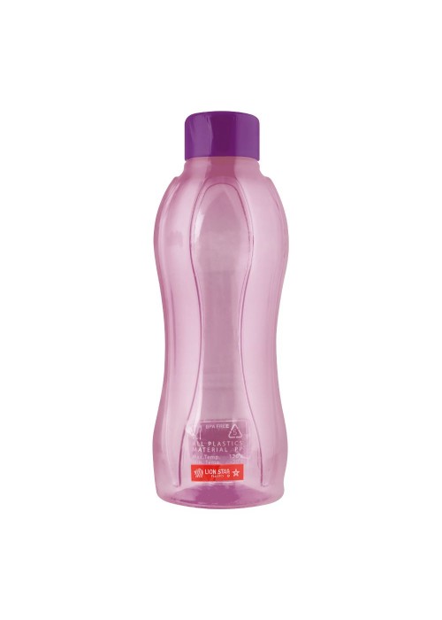 Lion Star Hydro Water Bottle, Purple, 1000ml, NH-77