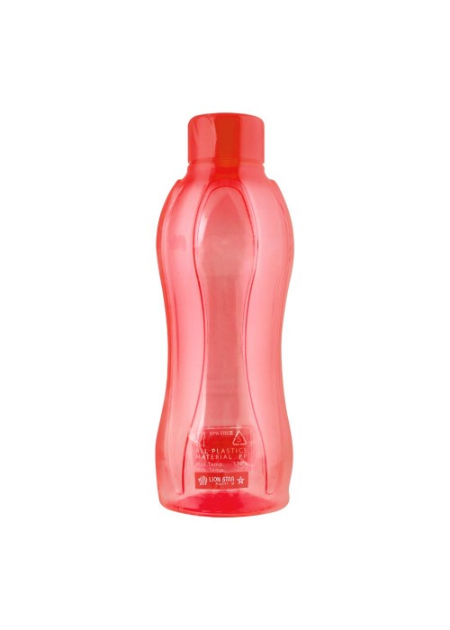Lion Star Hydro Water Bottle, Red, 1000ml, NH-77
