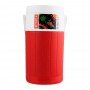 Lion Star Porta Drink Jar Thermos, Red, 2 Liters, D-24