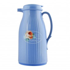 Lion Star Vacuum Flask Athena Thermos, Blue, 1 Liter, VA-1