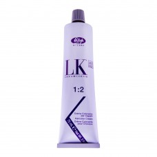 Lisap Milano LK 1:2 Cream Color, 11/08 AA Extra Lightened Pearl Blonde, 100ml