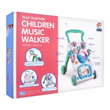 Live Long Baby Walker With Light & Music, 6m+, 696-R8