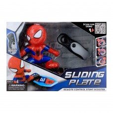 Live Long Spiderman On Skateboard, Remote Control, 2166-5-D