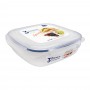 Lock & Lock 3 Divided Food Container, Small, 750ml, LLHPL971