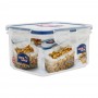Lock & Lock Air Tight Rectangular Short Food Container, 470ml, LLHPL807