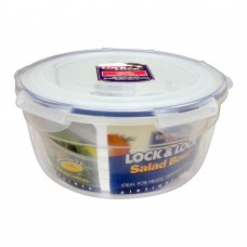 Lock & Lock Air Tight Round Salad Bowl, 3.4L, LLHSM947