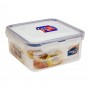 Lock & Lock Air Tight Square Short Food Container, 600ml, LLHPL854