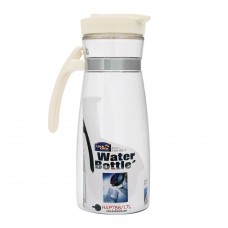 Lock & Lock Water Bottle Jug With Handle, White, 1.7L, LLHAP786W