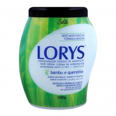 Lorys Bambu and Keratin Hair Cream, For Dry Hair & With Split Ends, 1000g