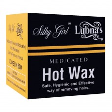 Lubna's Medicated Hot Wax 6 Cakes In Box